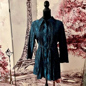 Noelle  Crinkle Blouse NWOT